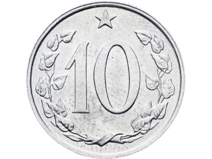 10 Haléř 1971-E-8920-1