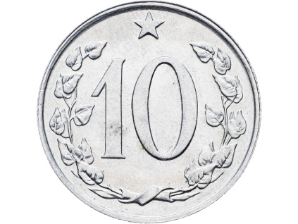 10 Haléř 1971-E-8922-1