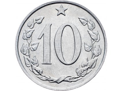 10 Haléř 1971-E-8925-1