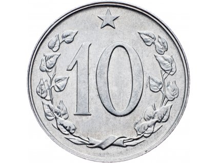 10 Haléř 1971-E-8927-1