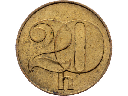 20 Haléř 1992-E-9003-1