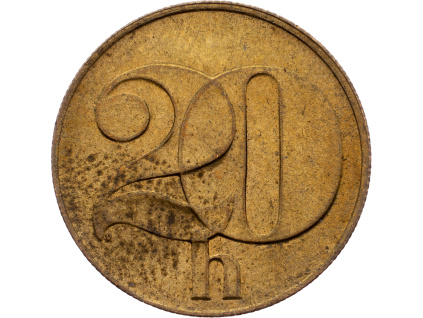 20 Haléř 1992-E-9004-1