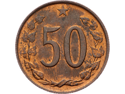 50 Haléř 1964-E-9045-1