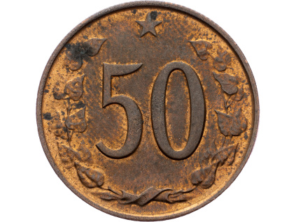 50 Haléř 1965-E-9049-1