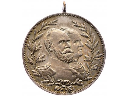 4986 medaile 1896 anhalt