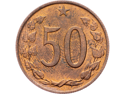 50 Haléř 1970-E-9053-1