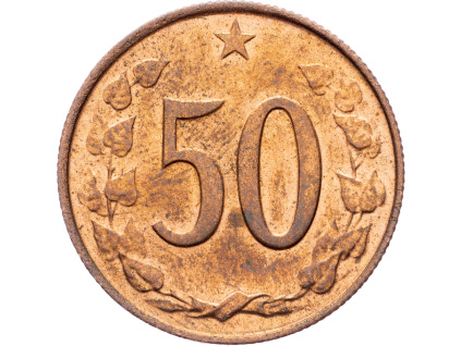 50 Haléř 1970-E-9059-1