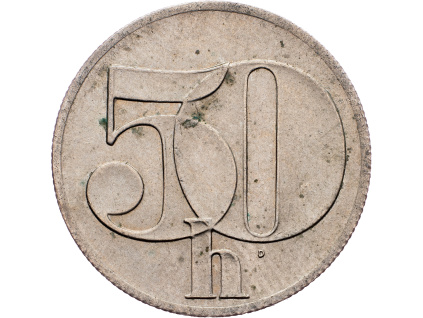 50 Haléř 1991-E-9065-1