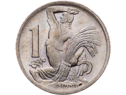 1 Koruna 1946-E-9085-1