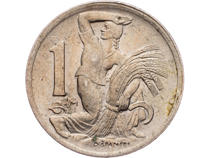 1 Koruna 1947-E-9089-1