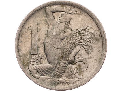 1 Koruna 1947-E-9095-1
