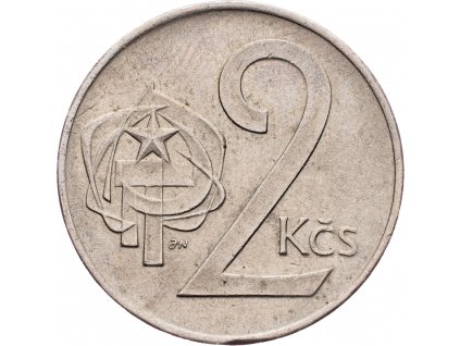 2 Koruna  1973-E-9130-1