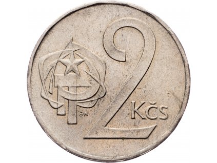 2 Koruna  1980-E-9141-1