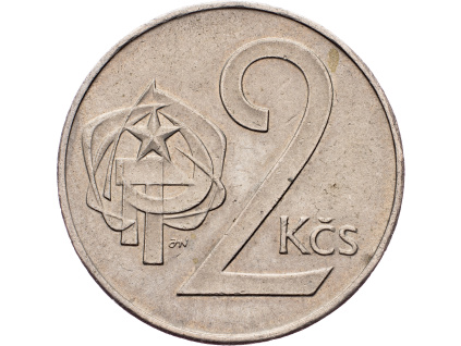 2 Koruna  1986-E-9146-1
