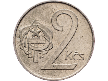 2 Koruna  1990-E-9153-1