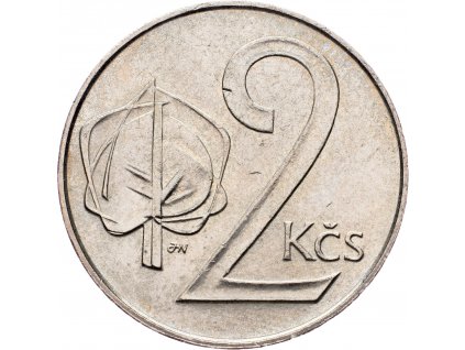 2 Koruna  1991-E-9161-1