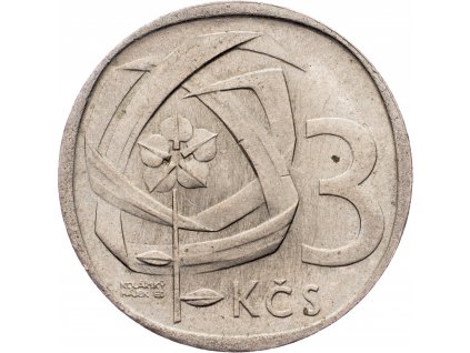 3 Koruna 1968-E-9173-1