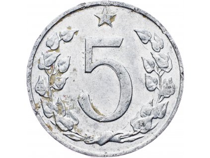 5 Haléř 1967-E-9243-1