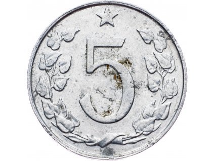 5 Haléř 1967-E-9245-1