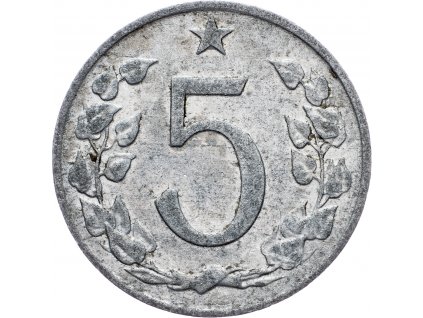 5 Haléř 1970-E-9250-1