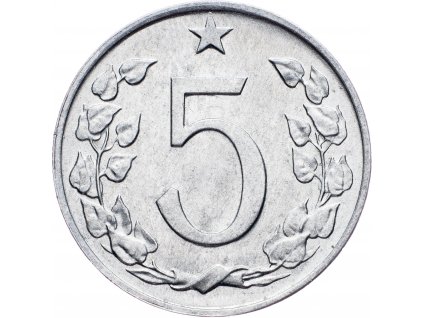 5 Haléř 1972-E-9252-1