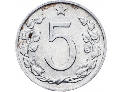 5 Haléř 1976-E-9268-1