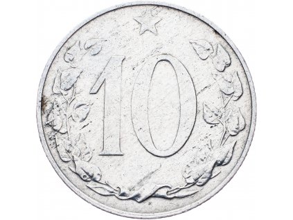 10 Haléř 1954-E-9276-1