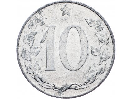 10 Haléř 1954-E-9279-1