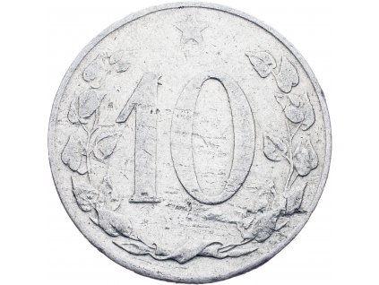 10 Haléř 1958-E-9291-1