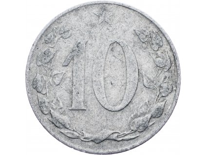 10 Haléř 1958-E-9292-1