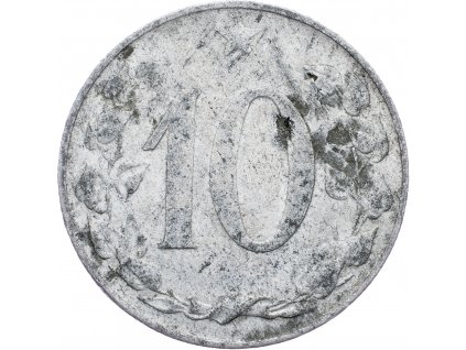 10 Haléř 1958-E-9295-1