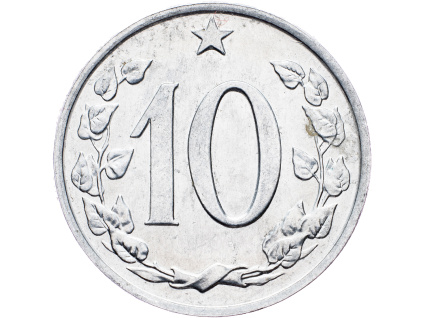 10 Haléř 1962-E-9299-1