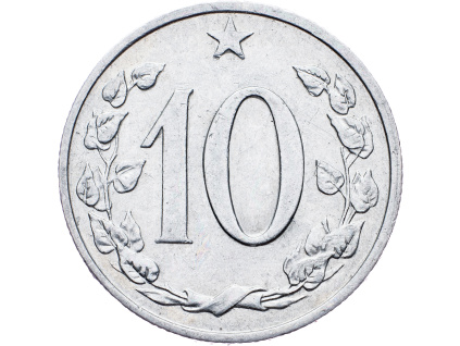 10 Haléř 1964-E-9304-1