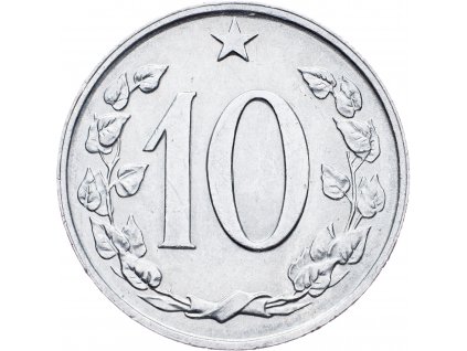 10 Haléř 1969-E-9312-1