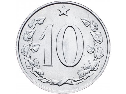 10 Haléř 1970-E-9318-1