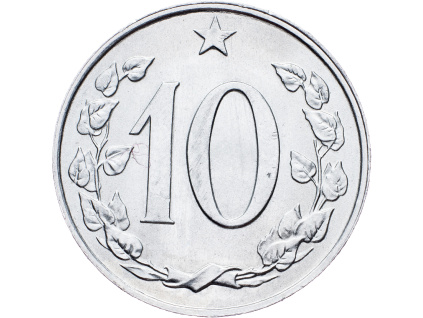 10 Haléř 1971-E-9319-1