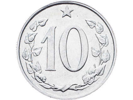 10 Haléř 1971-E-9321-1