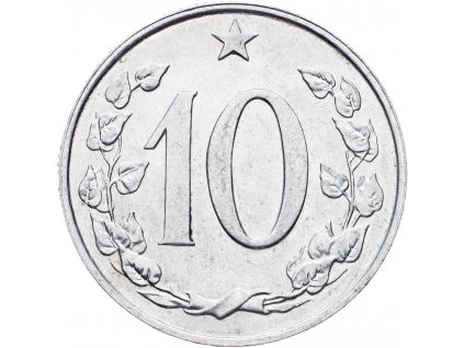 10 Haléř 1971-E-9322-1