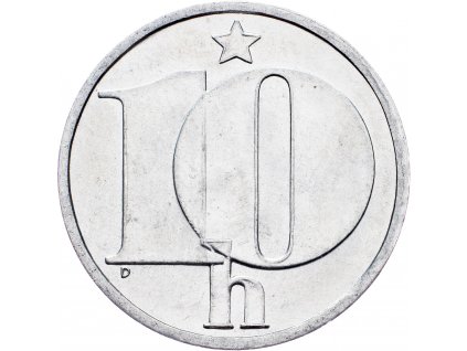 10 Haléř 1987-E-9323-1