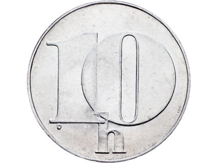 10 Haléř 1991-E-9324-1