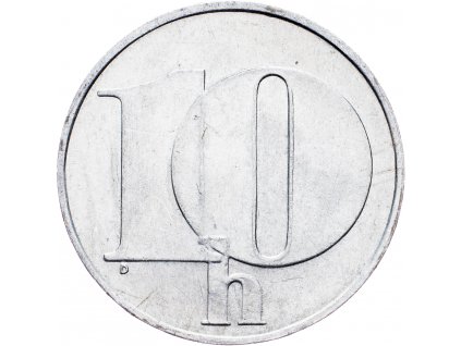 10 Haléř 1992-E-9326-1