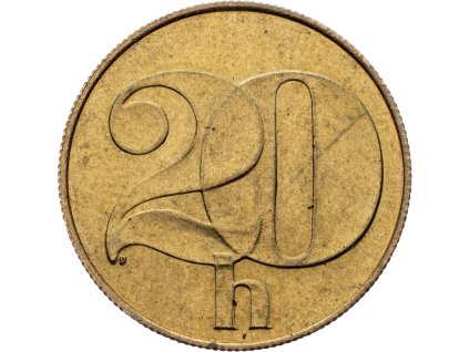 20 Haléř 1991-E-9350-1