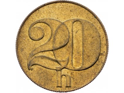 20 Haléř 1991-E-9353-1