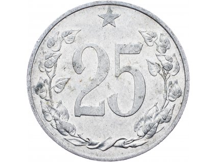 25 Haléř 1953-E-9373-1