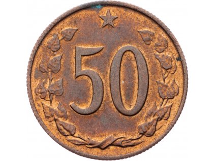 50 Haléř 1970-E-9389-1