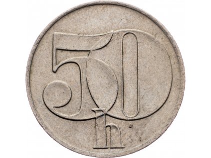 50 Haléř 1991-E-9401-1