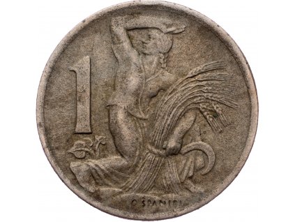 1 Koruna 1947-E-9412-1