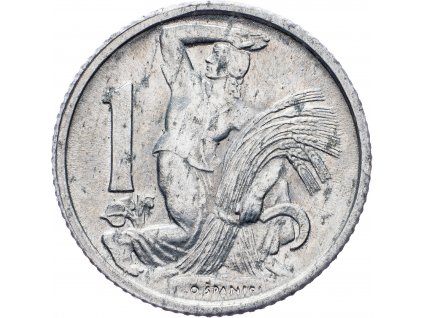 1 Koruna 1953-E-9423-1