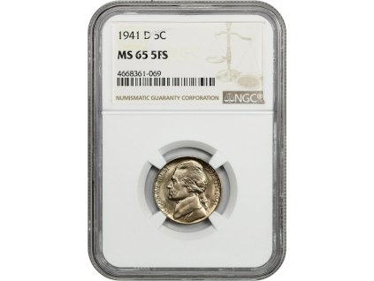 5121 5 cent 1941