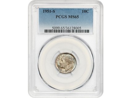 5142 10 cent 1951 s